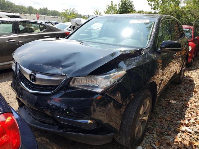 ACURA MDX 2016 con VIN 5FRYD4H20GB016441 - Foto de la subasta