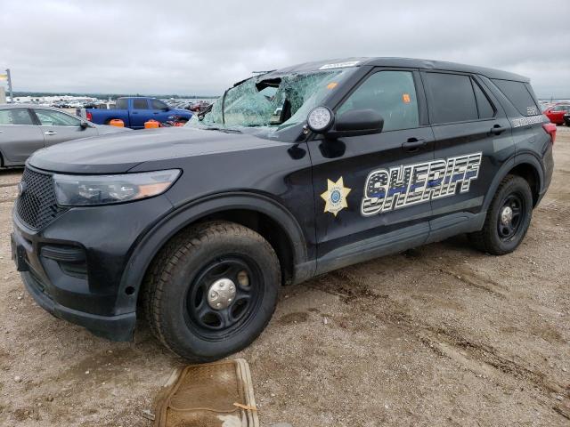 Photo 1 from auction – 2022 FORD EXPLORER P with VIN 1FM5K8AW9NNA02742
