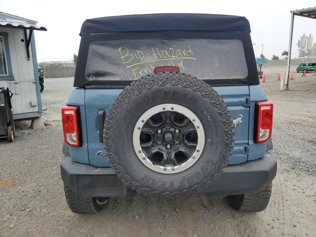 Photo 6 from auction – 2022 FORD BRONCO BAS with VIN 1FMDE5BH2NLA80244