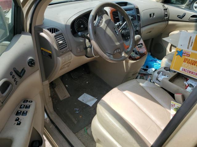Photo 8 from auction – 2007 KIA SEDONA EX with VIN KNDMB233476182497