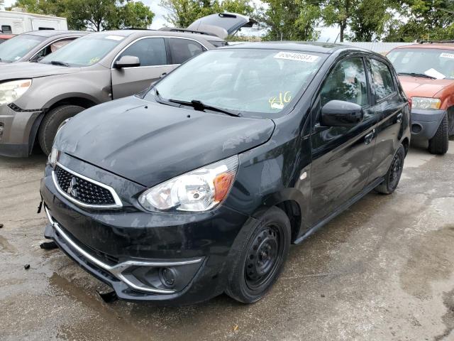 MITSUBISHI MIRAGE ES 2019 with VIN ML32A3HJ5KH006646 - Photo from auction