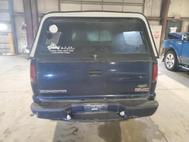 Photo 6 from auction – 2001 GMC SONOMA with VIN 1GTCS195518259811