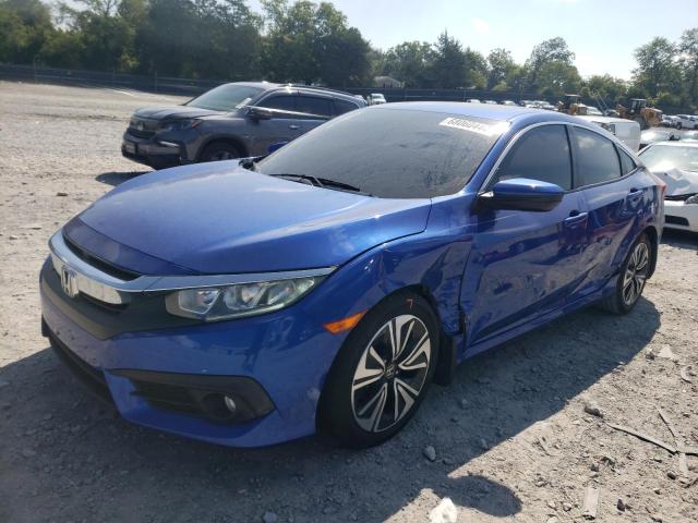 Photo 1 from auction – 2016 HONDA CIVIC EX with VIN 19XFC1F39GE027840