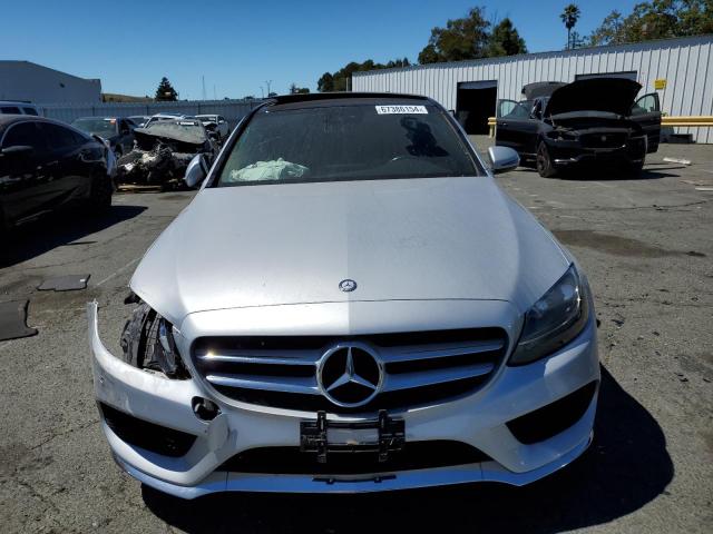 Photo 5 from auction – 2016 MERCEDES-BENZ C300 with VIN 55SWF4JB8GU141019