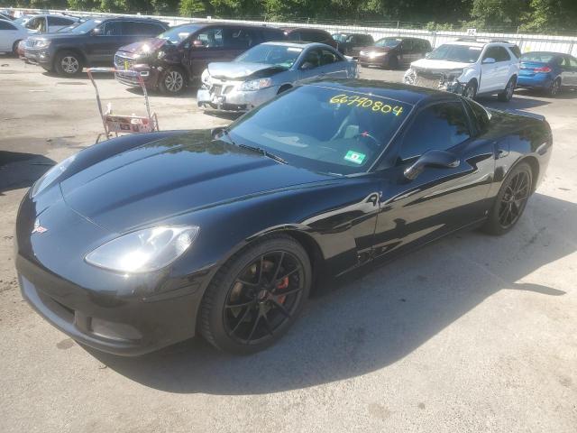 CHEVROLET CORVETTE 2008 with VIN 1G1YY25W285115758 - Photo from auction