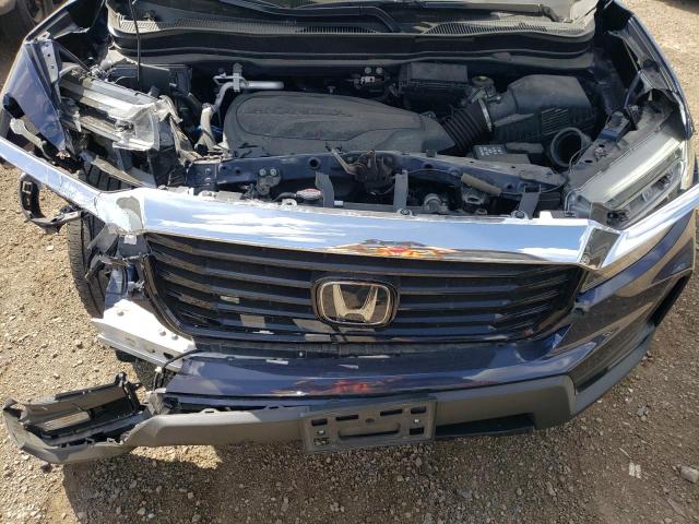 Photo 11 from auction – 2021 HONDA RIDGELINE with VIN 5FPYK3F77MB024815