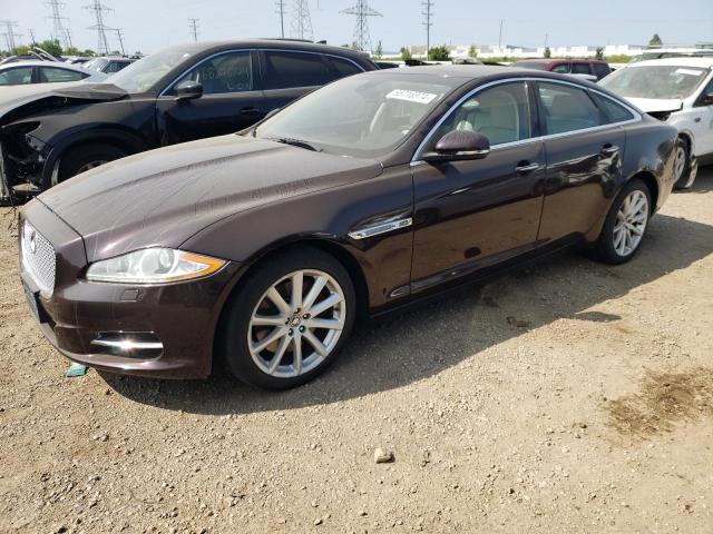 JAGUAR XJ 2011 with VIN SAJWA1CB0BLV05386 - Photo from auction