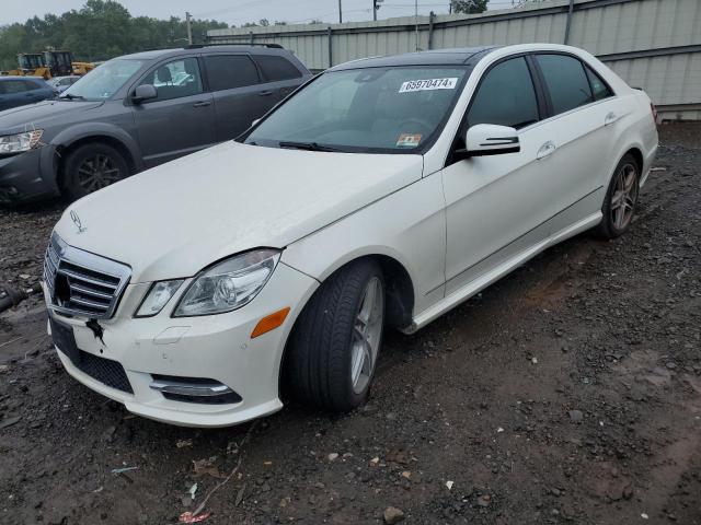 MERCEDES-BENZ E 550 4MAT 2013 with VIN WDDHF9BB4DA700811 - Photo from auction