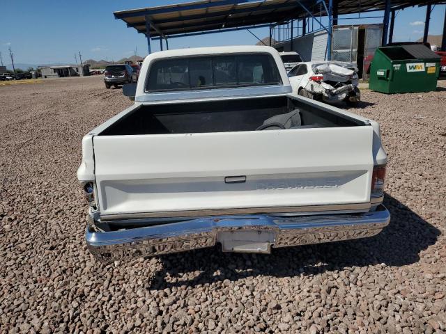 Photo 6 from auction – 1986 CHEVROLET C10 with VIN 2GCEC14H0G1123511