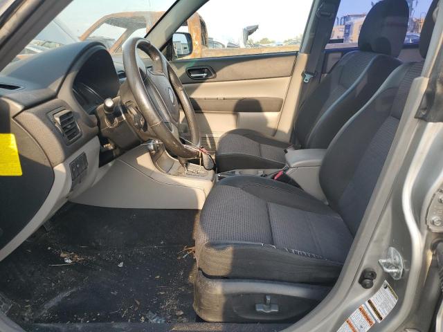 Фото 7 с аукциона – 2005 SUBARU FORESTER 2 с VIN JF1SG69685H701219