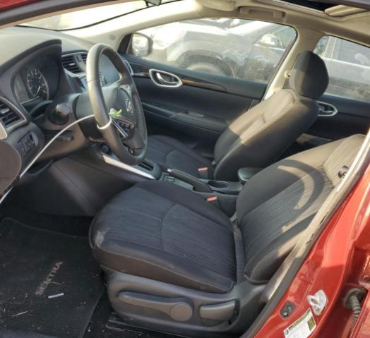 Photo 7 from auction – 2016 NISSAN SENTRA S with VIN 3N1AB7AP0GY237268