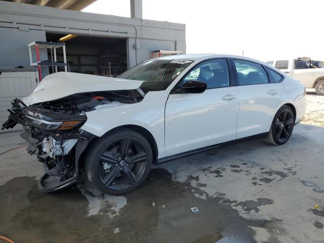 Photo 1 from auction – 2024 HONDA ACCORD HYB with VIN 1HGCY2F73RA028647