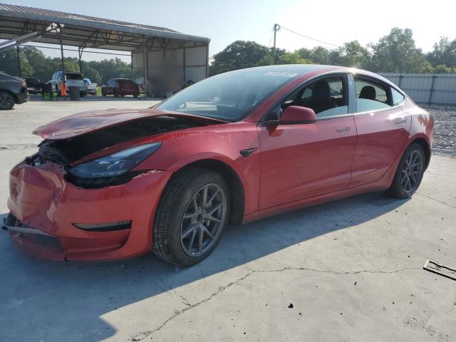 TESLA MODEL 3 2022 with VIN 5YJ3E1EA3NF186213 - Photo from auction