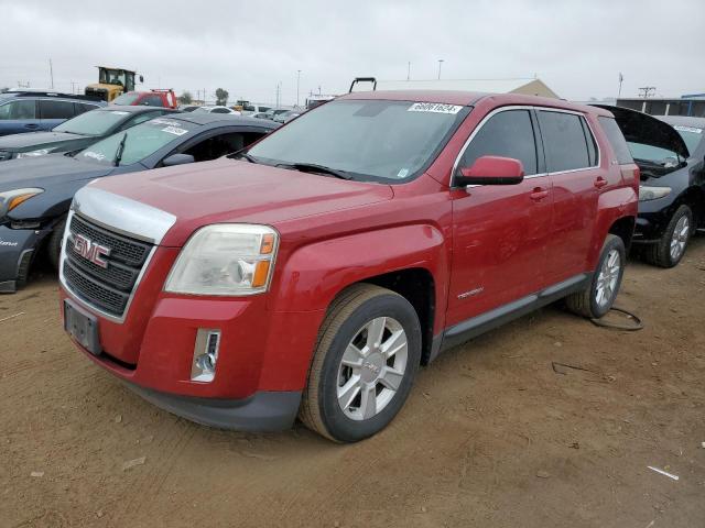 GMC TERRAIN SL 2013 with VIN 2GKFLREK6D6334910 - Photo from auction