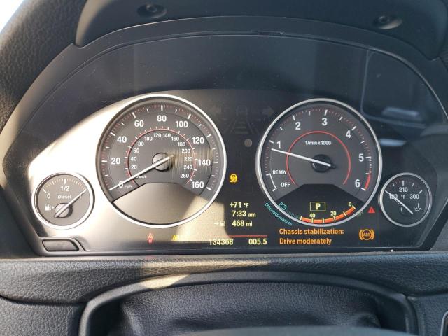 Photo 9 from auction – 2014 BMW 328 D with VIN WBA3D3C59EK157268