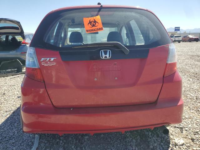 Photo 6 from auction – 2013 HONDA FIT with VIN JHMGE8H37DC047512