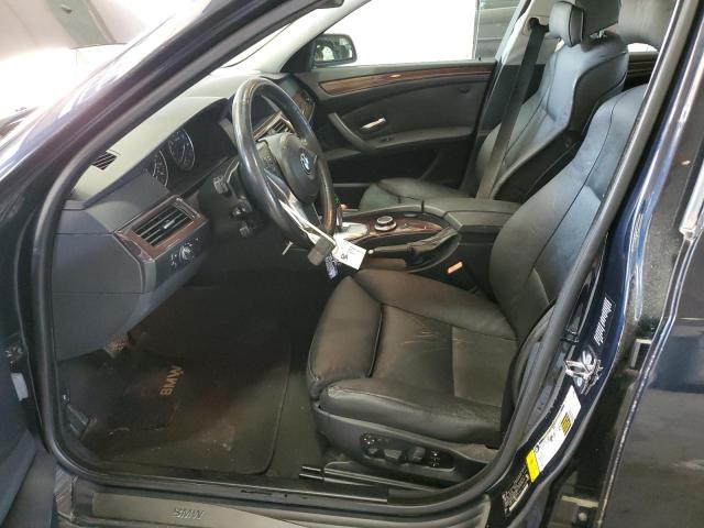 Photo 7 from auction – 2008 BMW 550 I with VIN WBANW53598CT48380