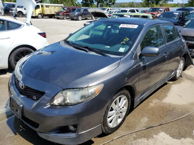 TOYOTA COROLLA BA 2010 with VIN 1NXBU4EE5AZ296177 - Photo from auction
