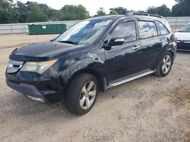 ACURA MDX TECHNO 2008 with VIN 2HNYD28358H539815 - Photo from auction