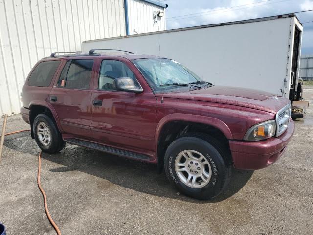 Photo 4 from auction – 2002 DODGE DURANGO SL with VIN 1B8HS58Z62F153944
