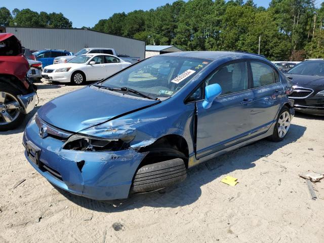HONDA CIVIC LX 2008 with VIN 2HGFA16588H511397 - Photo from auction