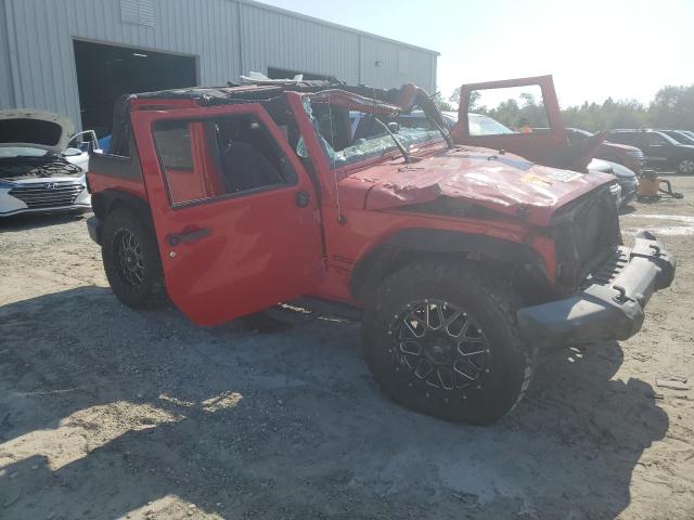 Photo 4 from auction – 2016 JEEP WRANGLER U with VIN 1C4BJWDG5GL248205