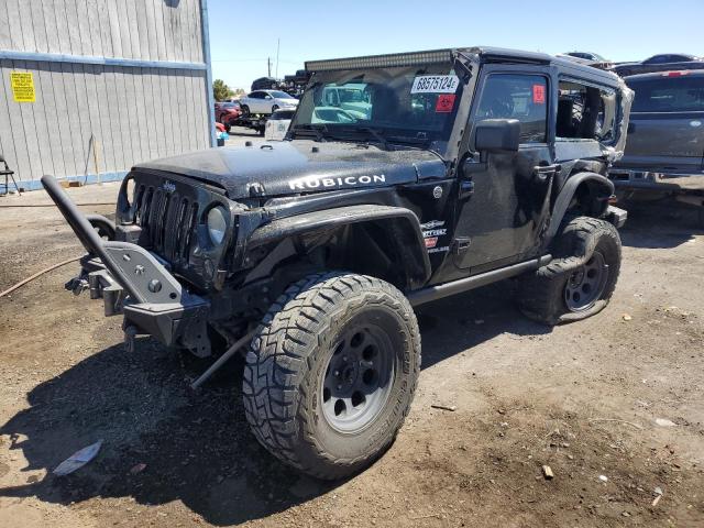 JEEP WRANGLER R 2012 with VIN 1C4BJWCG5CL211232 - Photo from auction