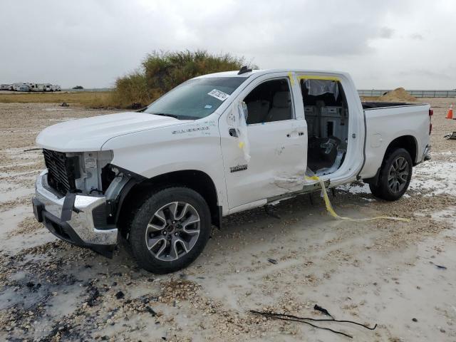 CHEVROLET SILVERADO 2021 with VIN 3GCPWCED3MG213830 - Photo from auction