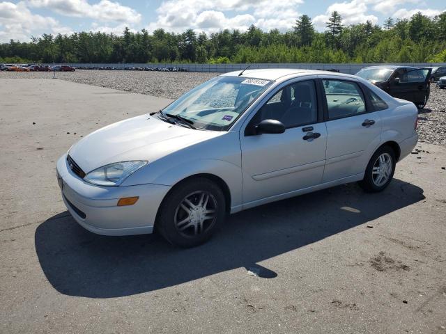 FORD FOCUS SE C 2004 with VIN 1FAFP34384W117040 - Photo from auction
