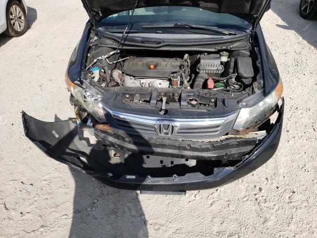 Photo 11 from auction – 2012 HONDA CIVIC LX with VIN 2HGFB2F54CH571334