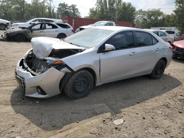 TOYOTA COROLLA L 2015 with VIN 5YFBURHE6FP211574 - Photo from auction