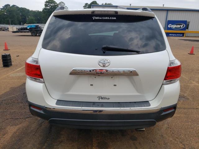 Foto 6 de la subasta – 2012 TOYOTA HIGHLANDER con VIN 5TDYK3EHXCS051410
