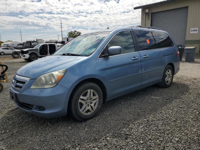 HONDA ODYSSEY EX 2005 with VIN 5FNRL38795B106165 - Photo from auction