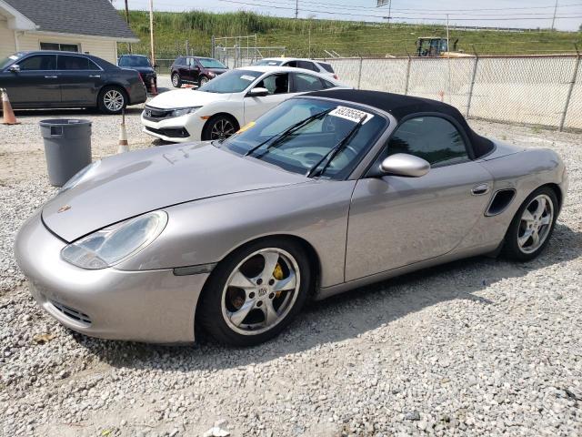 PORSCHE BOXSTER 2002 with VIN WP0CA29822U623467 - Photo from auction