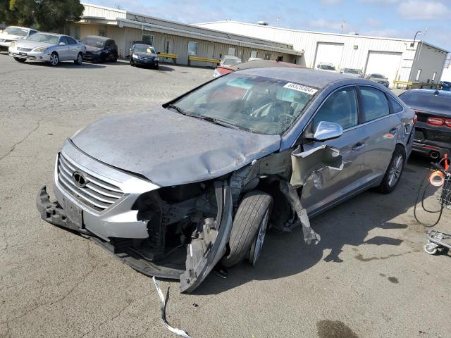 HYUNDAI SONATA SE 2016 with VIN 5NPE24AF0GH347898 - Photo from auction