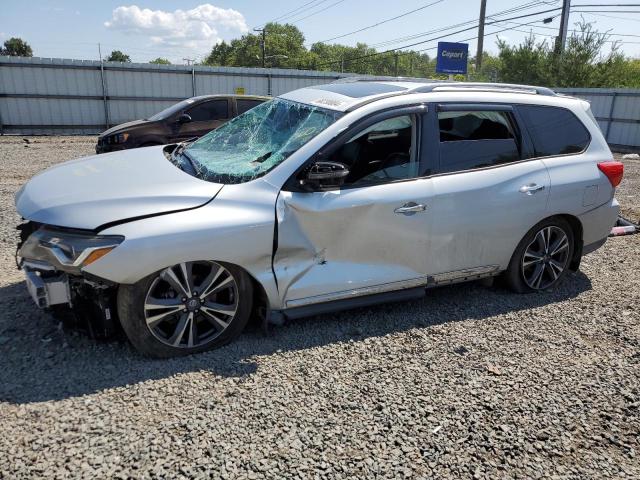 NISSAN PATHFINDER 2017 with VIN 5N1DR2MM3HC638717 - Photo from auction