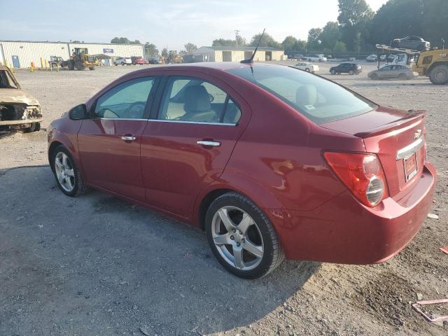 Photo 2 from auction – 2013 CHEVROLET SONIC LTZ with VIN 1G1JE5SH4D4244702