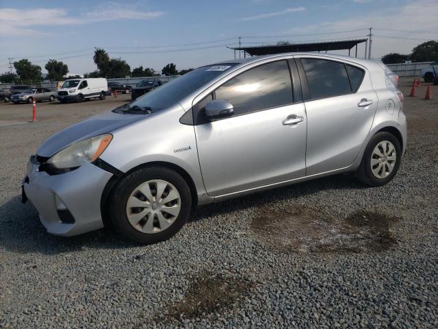 TOYOTA PRIUS C 2012 with VIN JTDKDTB30C1526875 - Photo from auction