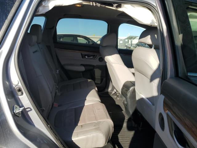 Photo 11 from auction – 2022 HONDA CR-V EXL with VIN 7FARW1H89NE021593