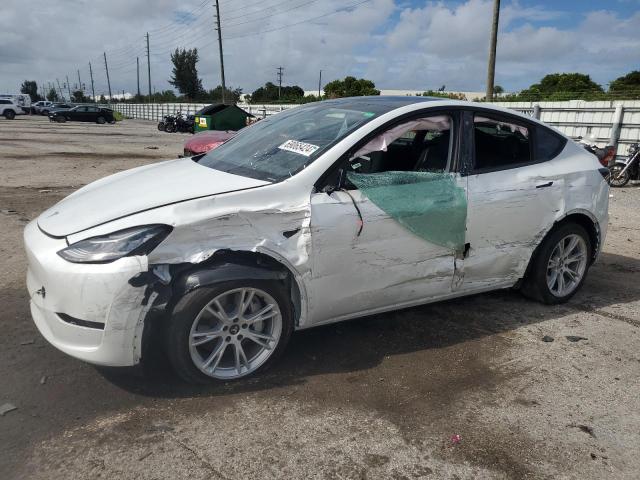 TESLA MODEL Y 2023 with VIN 7SAYGDEE8PA099768 - Photo from auction