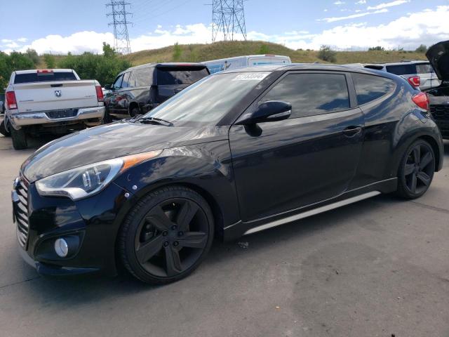 HYUNDAI VELOSTER T 2014 with VIN KMHTC6AE3EU189109 - Photo from auction