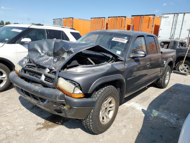DODGE DAKOTA QUA 2002 with VIN 1B7HL38XX2S726713 - Photo from auction