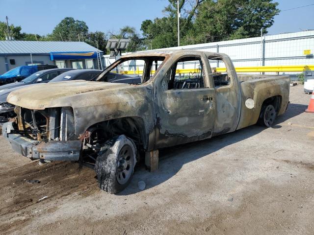 CHEVROLET SILVERADO 2012 with VIN 1GCRCSEA7CZ107865 - Photo from auction
