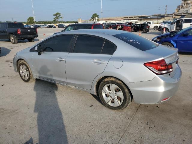 Photo 2 from auction – 2013 HONDA CIVIC LX with VIN 19XFB2F54DE096943