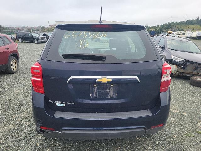 Photo 6 from auction – 2017 CHEVROLET EQUINOX LS with VIN 2GNFLEEK3H6129031