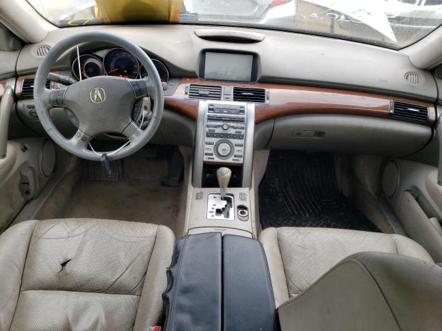 Photo 8 from auction – 2005 ACURA RL with VIN JH4KB16525C017141