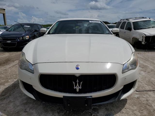 Photo 5 from auction – 2014 MASERATI QUATTROPOR with VIN ZAM56PPA5E1072899