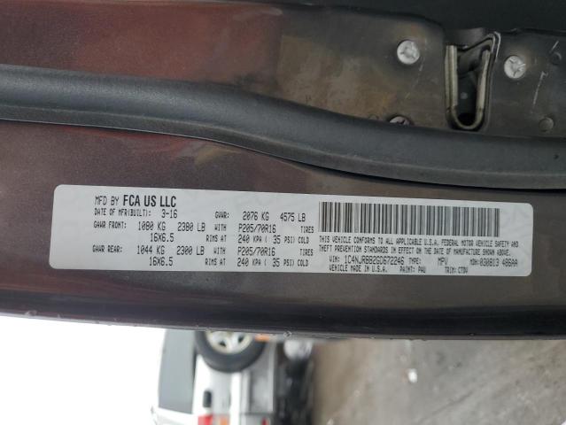 Photo 14 from auction – 2016 JEEP PATRIOT SP with VIN 1C4NJRBB2GD672246