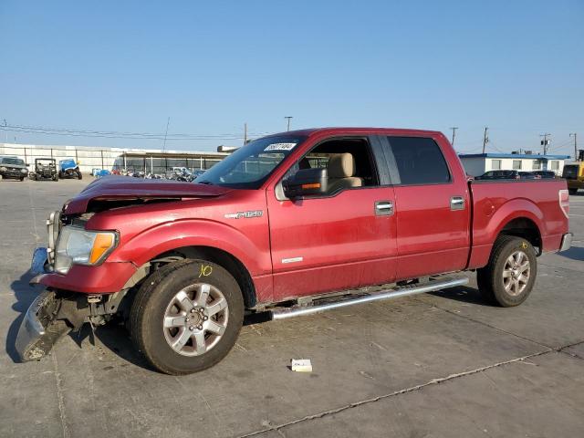 FORD F150 SUPER 2013 with VIN 1FTFW1CT1DKD24055 - Photo from auction
