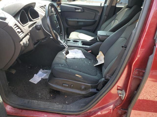 Photo 7 from auction – 2010 CHEVROLET TRAVERSE L with VIN 1GNLRFED1AS133834